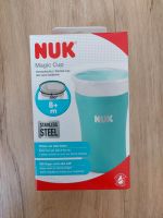 NUK Stainless Steel Magic Cup Türkis Bayern - Ergoldsbach Vorschau