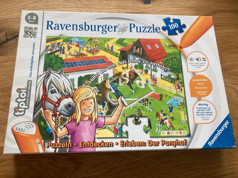 Tip Toi Puzzle Ponyhof in Remscheid