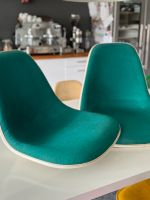 Set (2 Stück) Eames Miller Sitzschalen Sidechair gepolstert Hessen - Lampertheim Vorschau