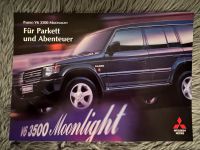 Mitsubishi Pajero V6 Sondermodell „Moonlight“ Prospekt Sachsen - Chemnitz Vorschau