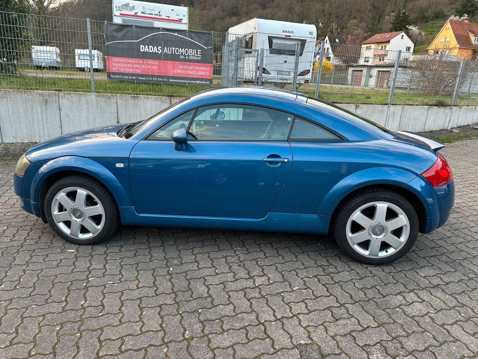 Audi TT Coupe 1.8 T Leder/SHZ in Amorbach