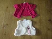 Strickjacke Bolero Weste Gr.86 Mädchen pink weiß Nordrhein-Westfalen - Kerpen Vorschau