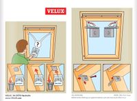 VELUX Jalousette Jalousie PAL 25AT06KA für Dachfenster 408 / P08 Sachsen-Anhalt - Bernburg (Saale) Vorschau