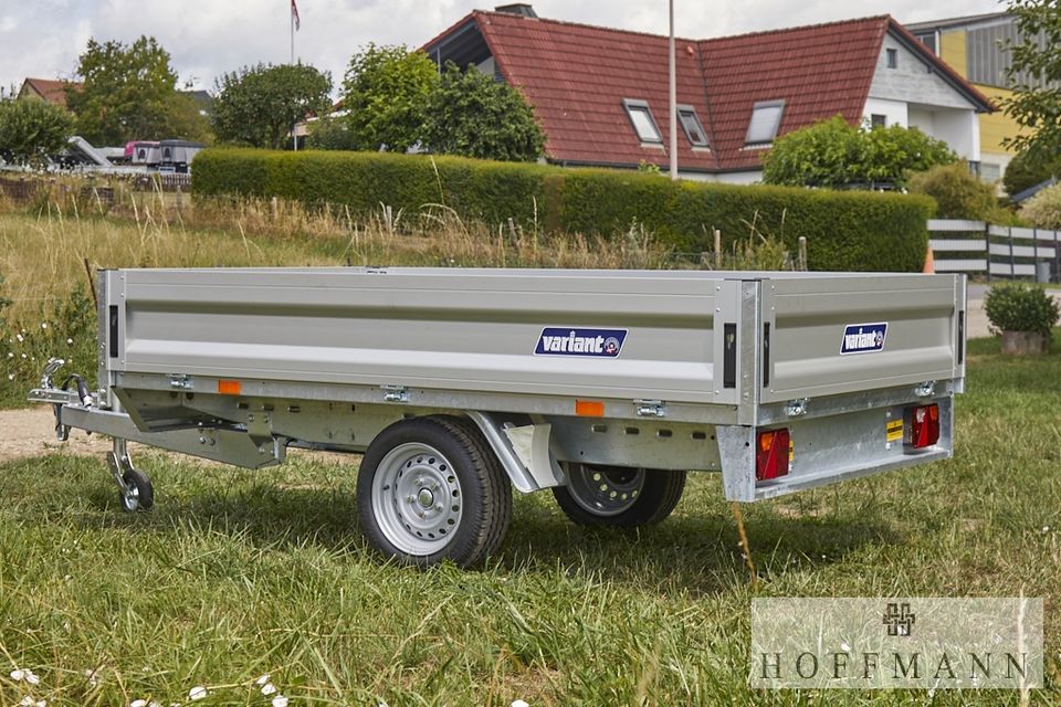 *VARIANT Anhänger Hochlader 715 P215 254x144 cm  750  kg in Gindorf