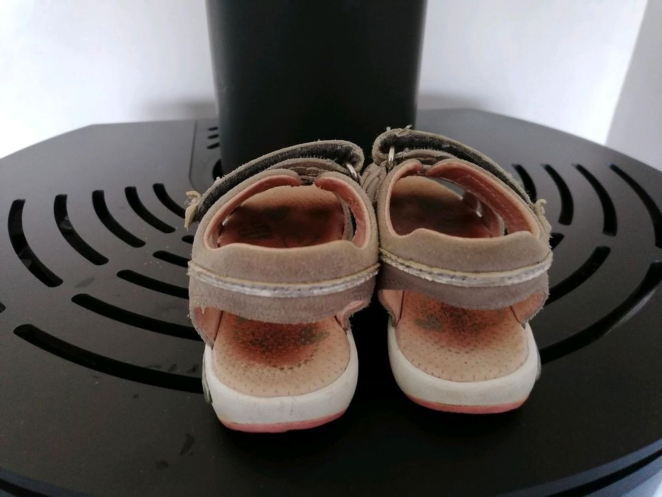 Superfit Sandalen 29 grau rosa Mädchen in Parsberg