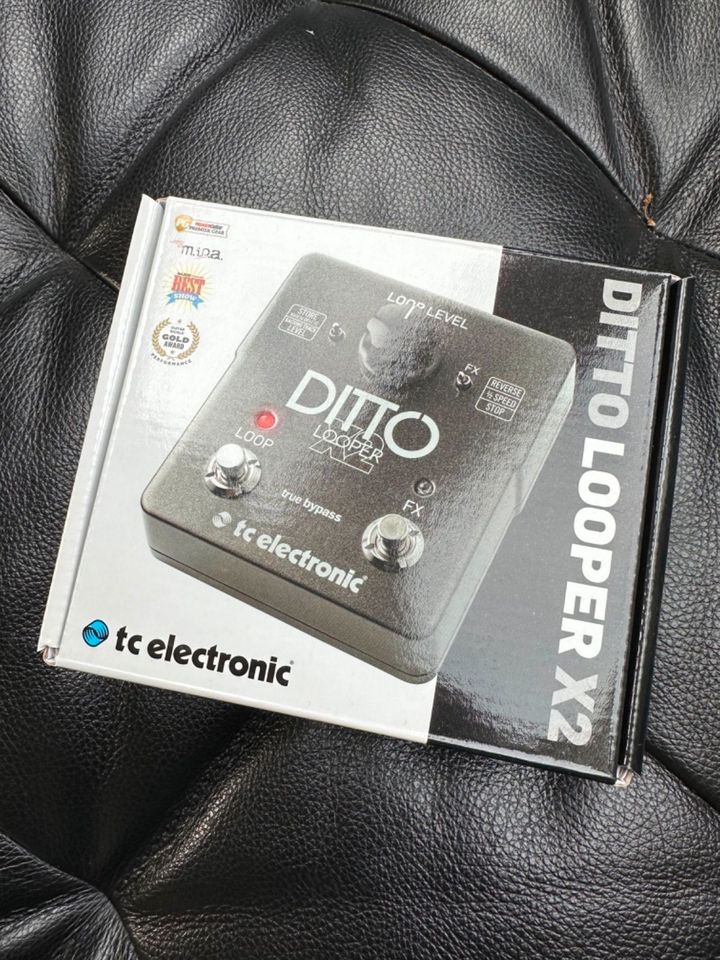 TC Electronic Ditto X2 Looper Pedal in Wildeshausen