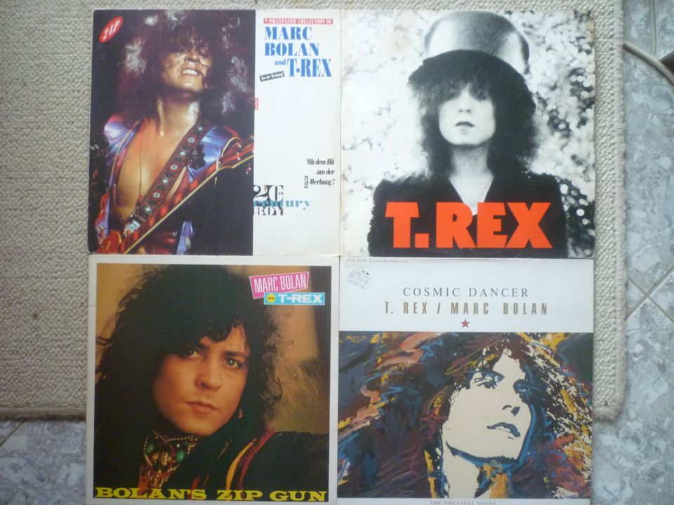 vinyl LP T.Rex Marc Bolan Fleetwood Mac Boney M Steve Miller Ban in Rimbach