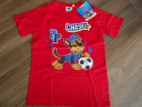 Paw Patrol Chase Shirt NEU mit Etikett Gr. 128 rot für Jungen Baden-Württemberg - Gondelsheim Vorschau