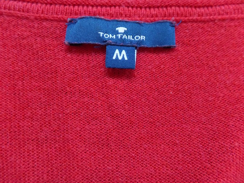 Tom Tailor Pullover orange rot Gr. 38 in Bruckberg bei Landshut