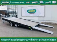 Pkw Anhänger MIETANHÄNGER UNSINN Autotransporter kippbar Baden-Württemberg - Villingen-Schwenningen Vorschau