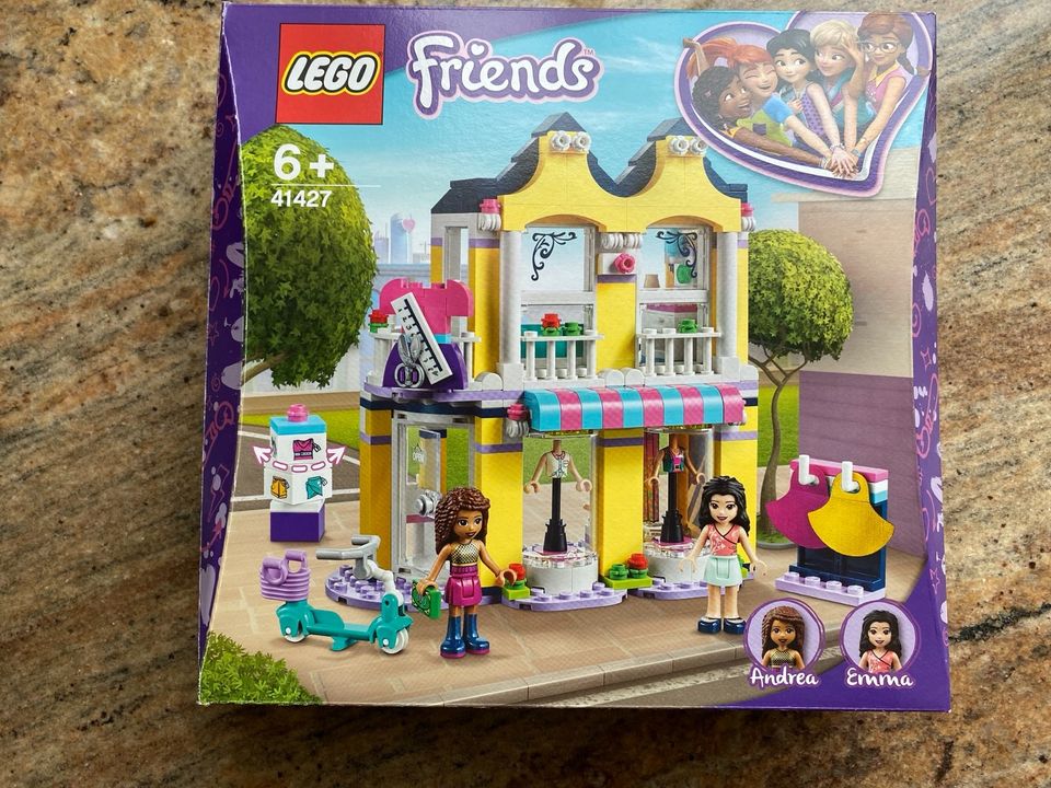 Lego Friends 41427 Emmas Modegeschäft in Langenfeld