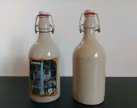Bierflaschen aus Ton (2 St.) Bayern - Rohrdorf Vorschau