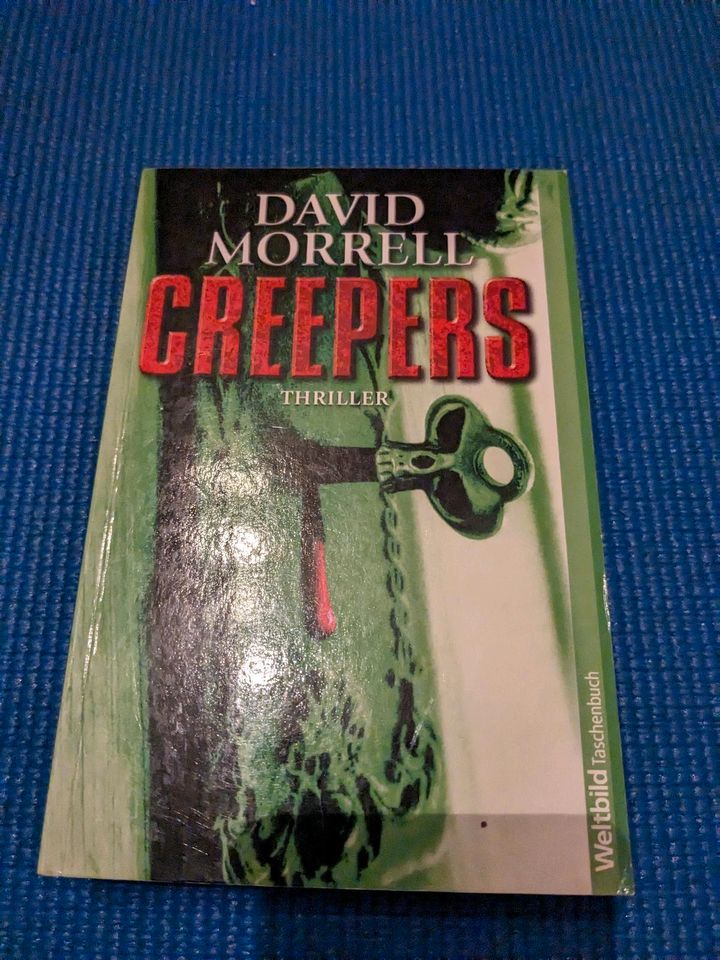 David Morrell, Creepers, Thriller, Morrell Buch in Wülfrath