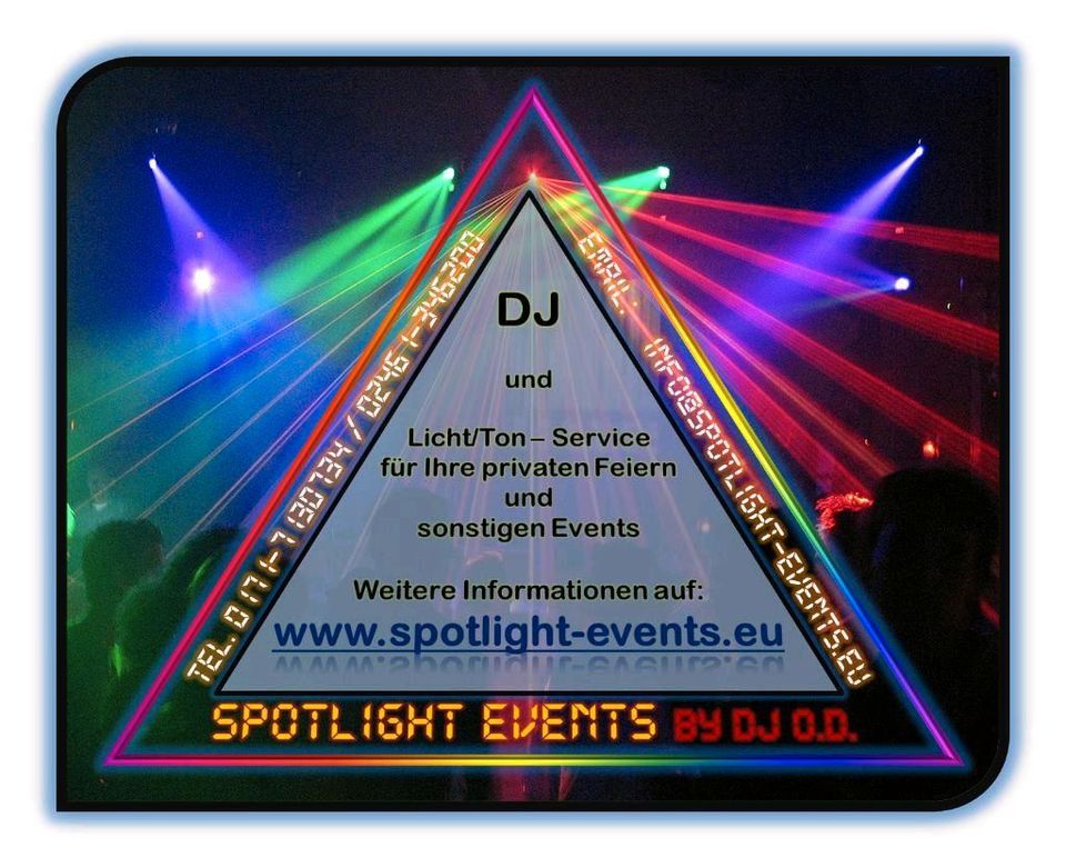 ❤ Hochzeits DJ ❤ Party & Event DJ für Hochzeit Geburtstag Feiern! in Jülich