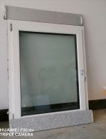 Kunstofffenster mit passenden innen (granit) und außen Festerbank Bayern - Falkenstein Vorschau
