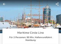 2x 90 Min Hafenrundfahrt Hamburg Termine bis Juli 2024 Hamburg-Mitte - Hamburg St. Pauli Vorschau