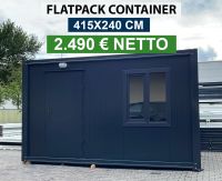 ❗NEU❗ Bürocontainer Wohncontainer Baucontainer Office Container İmbiss Container Lager Container Garden Container Modulbau Hessen - Glashütten Vorschau
