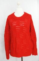 Strickpullover Gr. M roter Pullover Vintage Harburg - Hamburg Marmstorf Vorschau