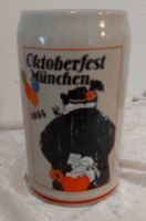 Offizieller Jahreskrug/Wiesnkrug"Oktoberfest 1984" Plakatmotiv Bayern - Aldersbach Vorschau