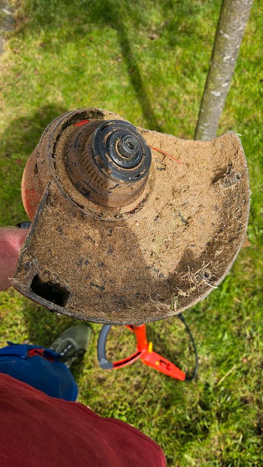 Rasentrimmer Kantenschneider Wolf Garten GT830 elektrisch in Ranstadt