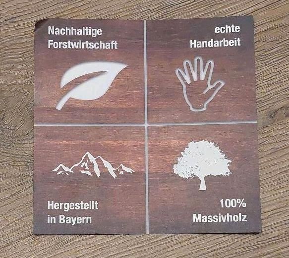 Wandbilder aus Holz, Hirsche in Westerstede