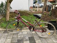 Damen Retro Vintage Rennrad rot 27 Zoll Rheinland-Pfalz - Germersheim Vorschau
