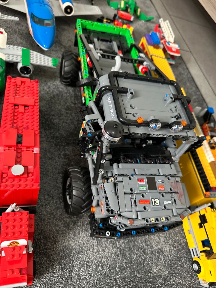 Lego Technik Lego Figuren Steine Legokiste Konvolut Sammlung in Krefeld