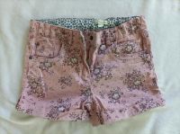 Shorts VERTBAUDET kurze Hose Blumen rosa Niedersachsen - Großefehn Vorschau