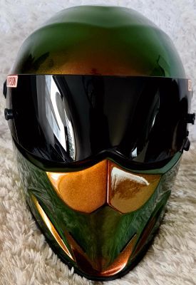 SIMPSON HELM, "THE STIG", DIAMONDBACK, Größe 59cm 7 3/8, TOP GEAR in Dachau