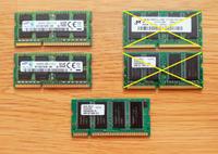 256MB 4GB 144Pin 200Pin 204Pin PC-133 SD-RAM SO-DIMM DDR3 RAM Rheinland-Pfalz - Ludwigshafen Vorschau