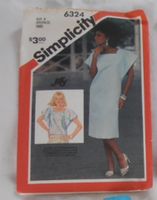 Simplicity Schnittmuster Kleid Bluse 80er aus USA Gr.36-40 Nordrhein-Westfalen - Hagen Vorschau