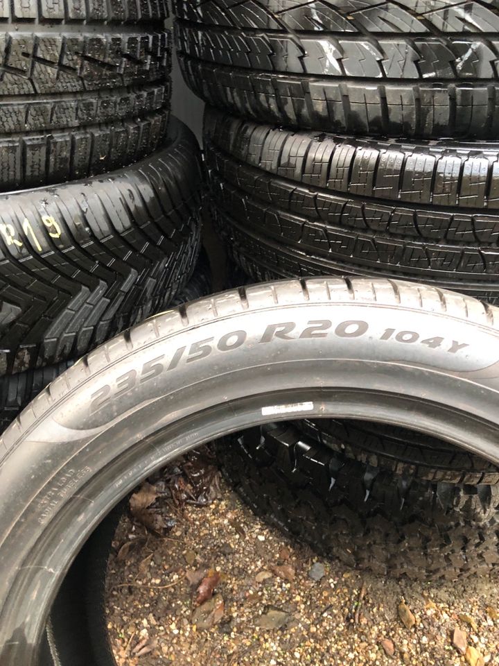 Pirelli P Zero Sommerreifen 235/50R20 Dot: 0423 in Wuppertal