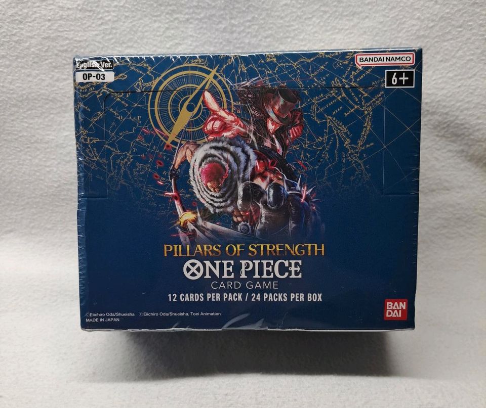 One Piece Pillars of Strength OP03 TCG 24 Packs Booster Display in Flensburg