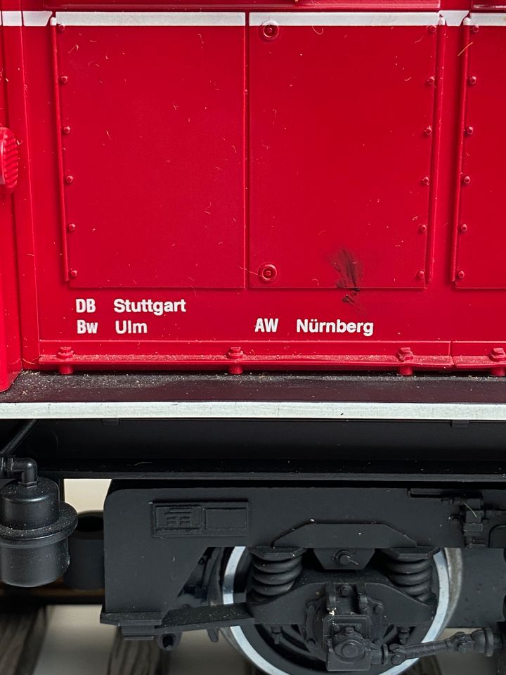 LGB Diesel Lok 2051S Spur G, DB 251902-3 Sound Electroinic OVP in Uffenheim