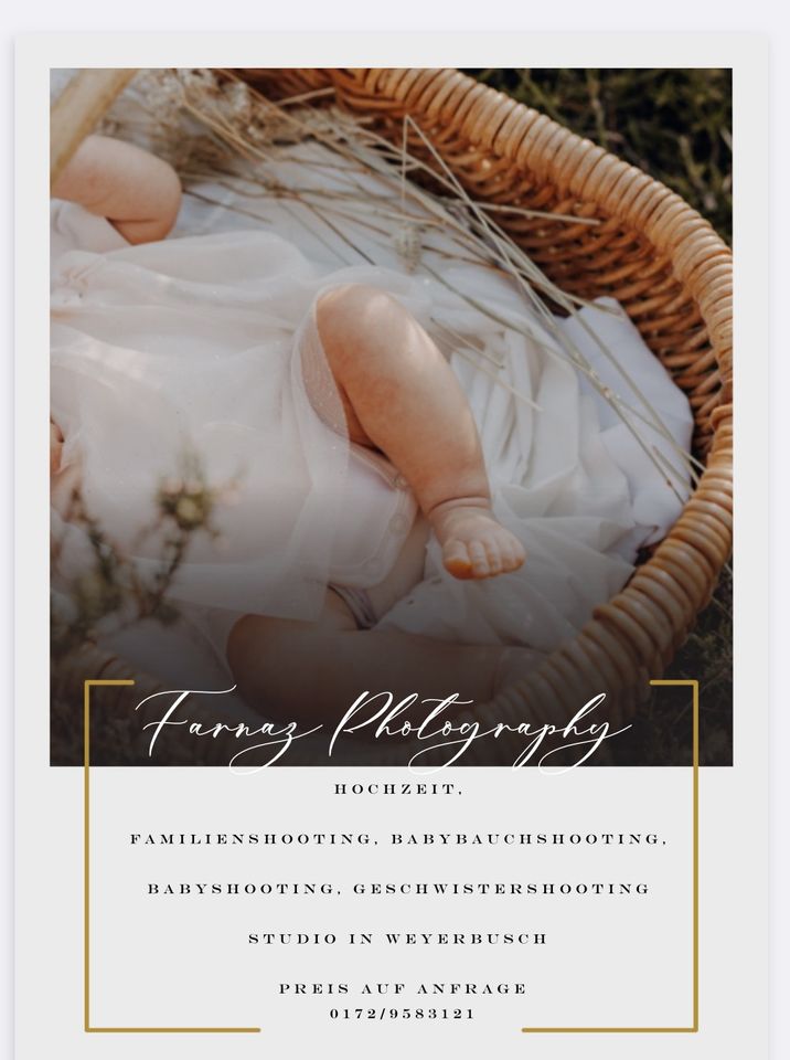 Fotograf, Hochzeitsfotograf, Babybauchshooting, Paarshooting in Weyerbusch