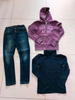 Hose, Jeanshose, Sweatjacke, Rolli, Shirt, Gr. 152, Mädchen Baden-Württemberg - Michelbach an der Bilz Vorschau