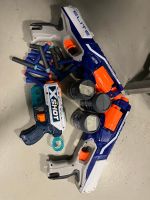 Ultimatives Nerf-Pistolen-Set - Dreifache Action mit Munition! Hessen - Langenselbold Vorschau