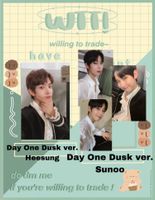 WTT Enhypen Border Day One Dusk ver. Heeseung photocard Nordrhein-Westfalen - Castrop-Rauxel Vorschau