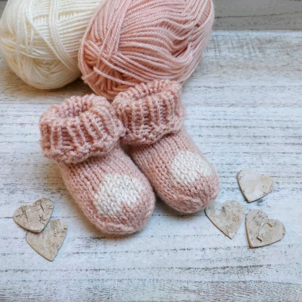 Handgestrickte Baby Socken, Familiensocken, Geschenke in Eichenau