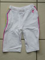 Sporthose Bermuda Galonstreifen von Tik&Tak Gr. 104/110 - weiß Hannover - Ricklingen Vorschau