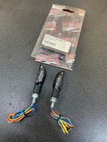 2 Stück Blinker Motorrad Quad Roller schwarz LED NEU Nordrhein-Westfalen - Freudenberg Vorschau