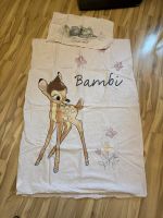 Disney Bambi Bettwäsche 100x135 cm rosa Niedersachsen - Salzgitter Vorschau