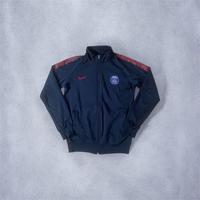 Vintage Nike PSG Trainingsjacke (L) schwarz Köln - Nippes Vorschau