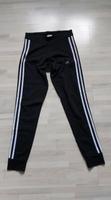 Adidashose schwarz mit weißen Streifen Gr. XS/S Hessen - Wölfersheim Vorschau