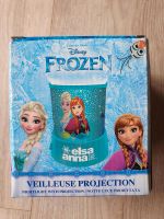 Frozen Anna & Elsa Nachtlicht Projektionslicht batteriebetrieben Bayern - Ebensfeld Vorschau