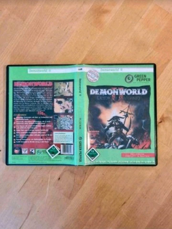 Demonworld - Dunkle Armeen PC Spiel in Berlin