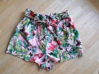 Damen Shorts Paperbaghose H&M Gr.38 Gr. M rosa grün Dresden - Pieschen Vorschau