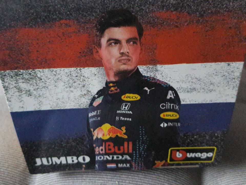 Max Verstappen in Lübeck