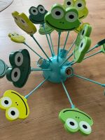 Deckenlampe Lampe Frosch Frösche blau grün Kinderzimmer Bielefeld - Schildesche Vorschau