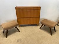 Mid Century Schuhschrank Schuhboy Hocker Kommode Sideboard 60er Bonn - Beuel Vorschau